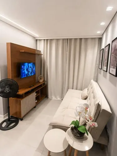 Apartamento com 2 quartos sendo 1 suite em Santo Cristo - Rio de Janeiro - Condmínio Rio W