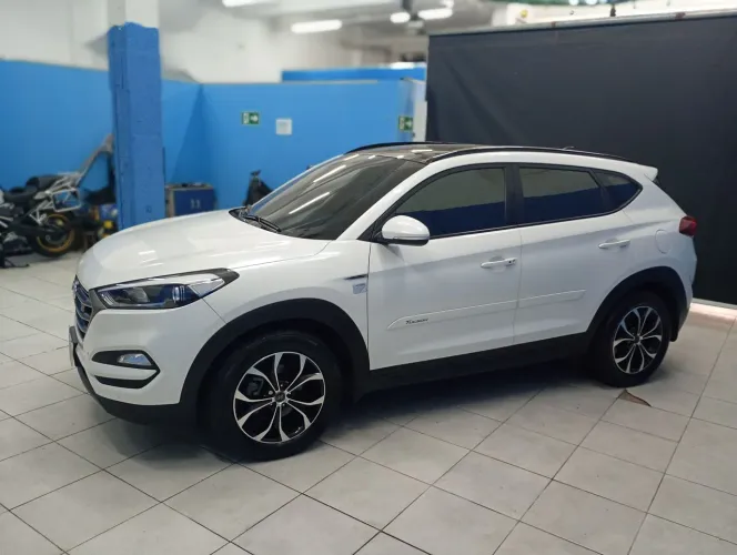 Hyundai Tucson GLS 1.6 Turbo 16V Aut. 2019