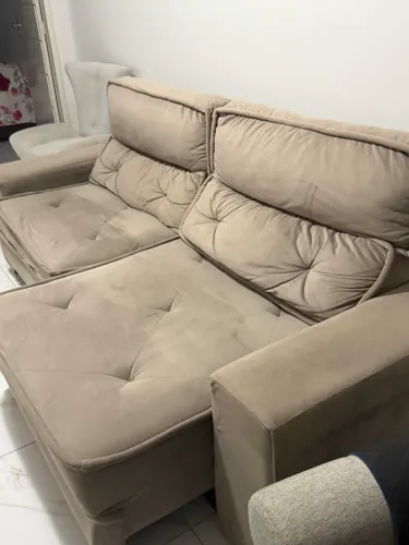 Sofá retrátil 2,5 metros