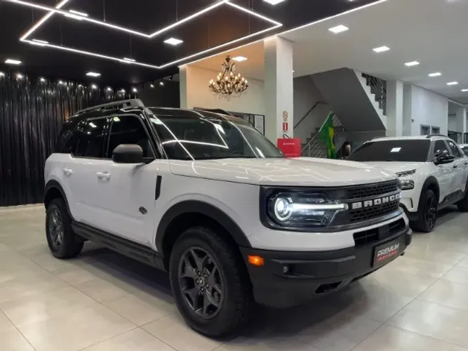 Ford Bronco Sport Wildtrak 2.0 TB 16V AWD AUT 2021
