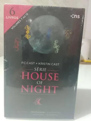 Box 6 livro House of Night NOVO LACRADO