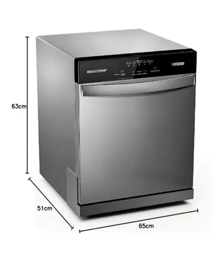 Lava-louças Brastemp 8 Serviços BLF08