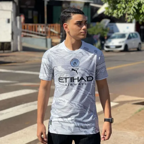 Camisa Manchester City Dragão Chinês Torcedor