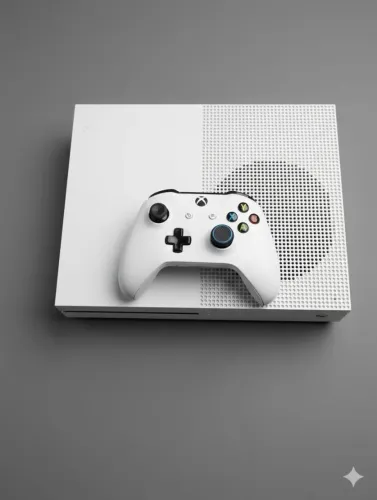 Xbox One White Edition 1TB
