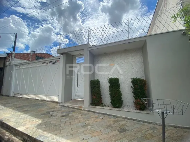Casa Padrão à Venda no Jardim Cruzeiro do Sul, São Carlos