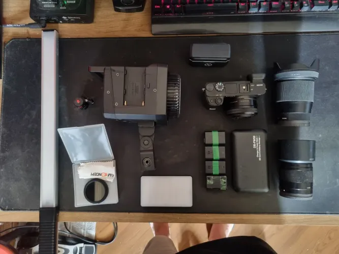 A6400 + Kit Videomaker
