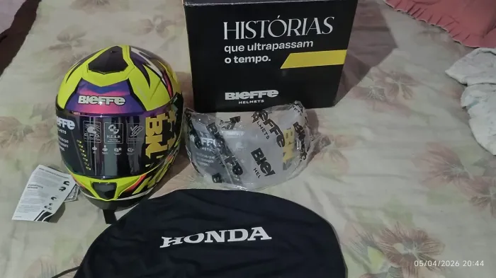 Capacete bieffe b-12 