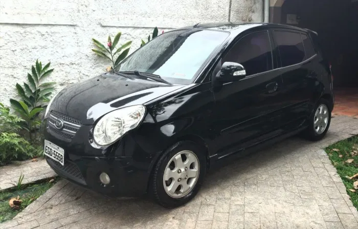 Kia Motors Picanto EX 1.1/1.0/ 1.0 Flex Aut. 2009