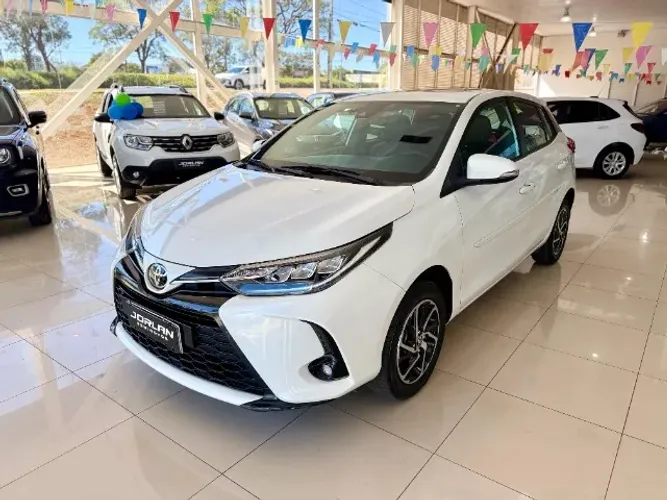 Toyota Yaris XLS 1.5 Flex 16V 5P Aut. 2024