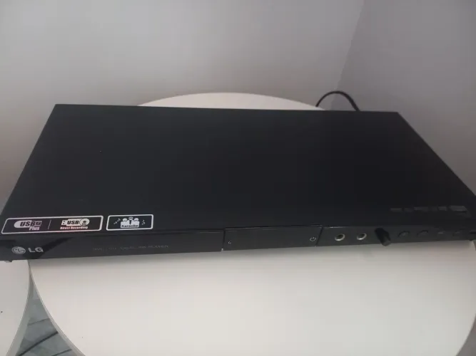 Aparelho de DVD player LG