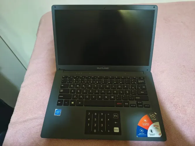 Vendo notebook Multilaser 