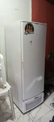 Freezer Vertical 527L 220V funcionando - R$ 2.600
