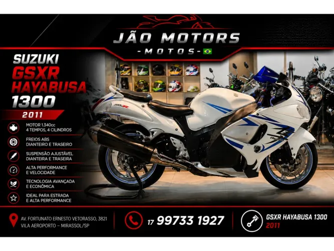 Suzuki Gsx 1300r hayabusa 2011
