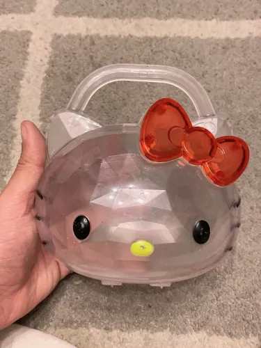 Bolsinha antiga hello kitty