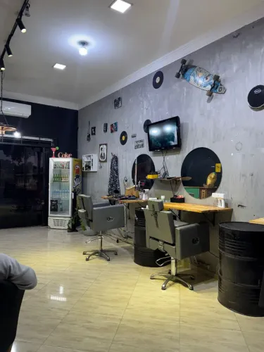 Vendo barbearia completa