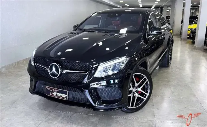 Mercedes-Benz GLE-400 Coupe High. 4matic 3.0 V6 Aut. 2017