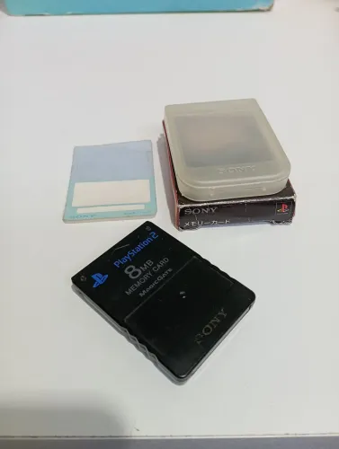 Memory Card 8MB Sony Original PS2 (JPN)