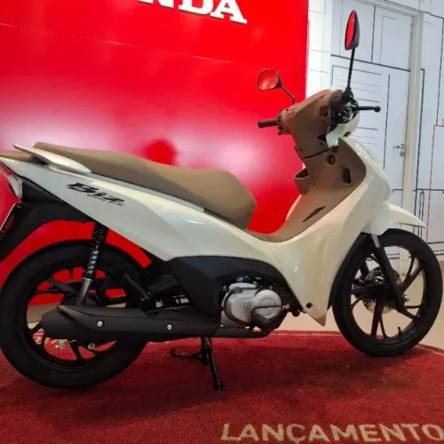 Honda Biz 125 EX FLEX 26/27- E M P L A C A D A ! A vista ou financiamento
