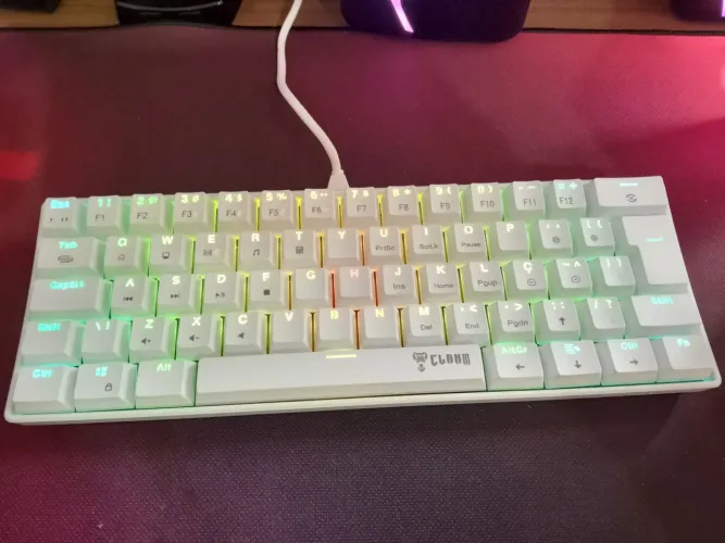 Teclado clanm