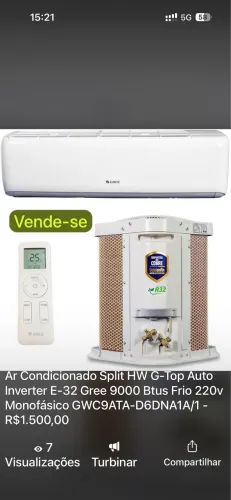 Ar condicionado Gree