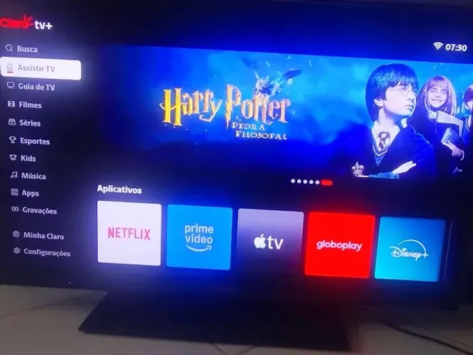 TV em perfeito Estado. Aproveite!