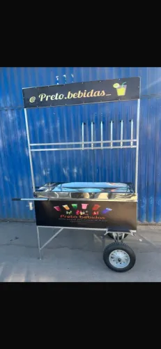 Carrinho de drinks