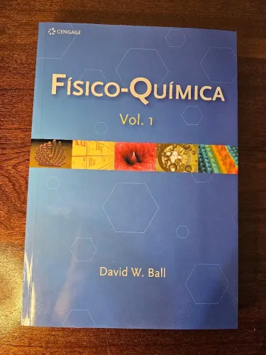 Livro Físico-Química - David W. Ball - Engenharia/Química