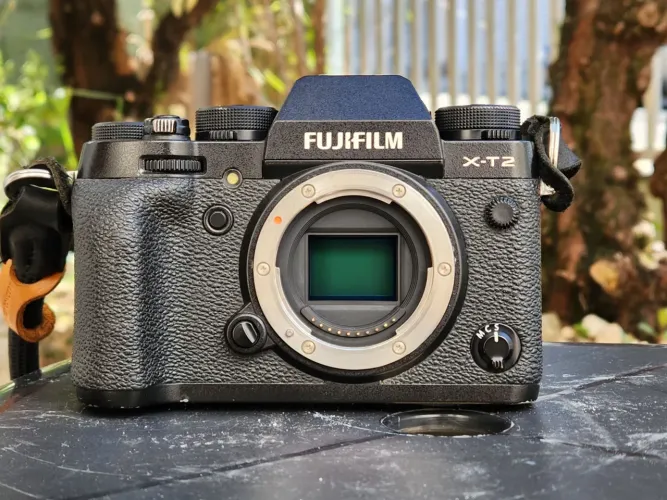 Fujifilm X-T2 corpo
