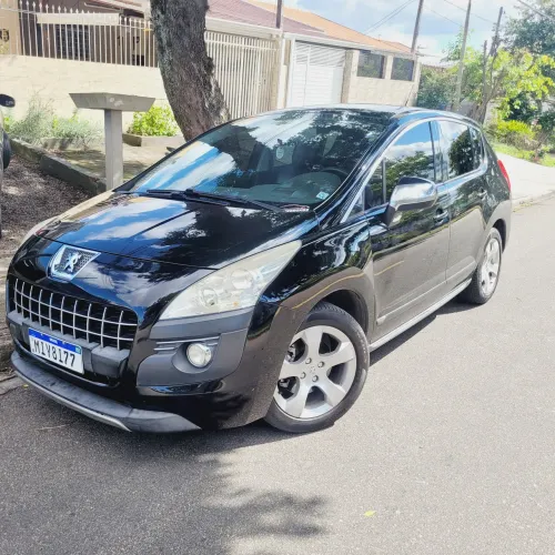 Peugeot 3008 Griffe 1.6 Turbo 16V 5P Aut. 2012