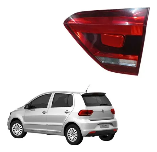 Aplique Mala Vw Fox L. Direito 2015 A 2021 Original Cromado