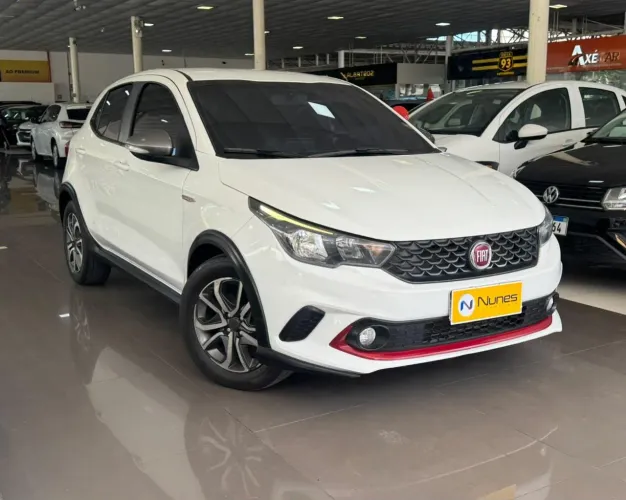 Fiat Argo HGT 1.8 16V Flex Aut. 2020