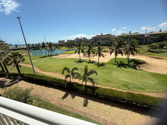 Apartamento no Golf Ville Porto das Dunas - 115m2 - 3 suítes - 2 vagas
