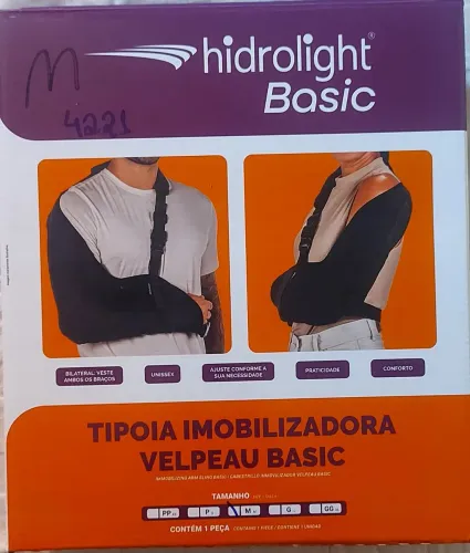 Tipoia imobilizadora Tamanho M