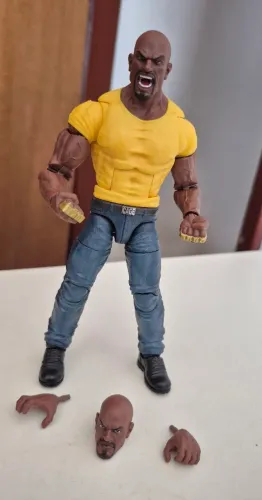 Luke Cage Marvel Legends (2 pack)
