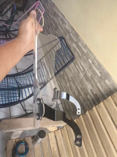 Bolha acrílica 4mm para Lander ABS 