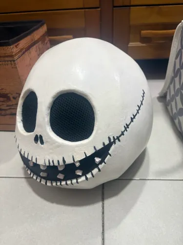 Jack Skellington- capacete cosplay 