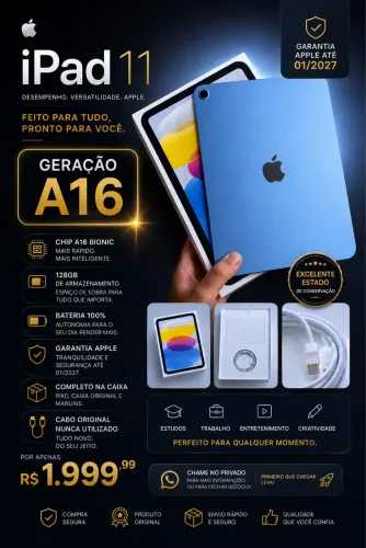 iPad 11 128gb A16