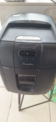 Trituradora de papel