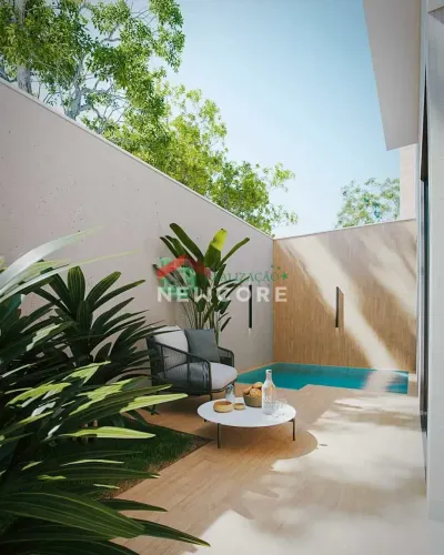 Casa de condomínio em Avenida Xv de Novembro - Vila Atlântica - Mongaguá/SP
