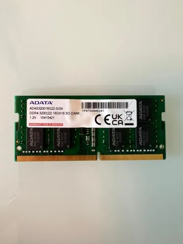 Memoria RAM ADATA DDR4 16Gb 3200