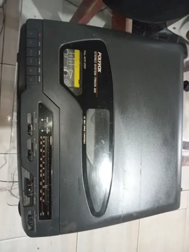 Polyvox Stereo System Trivox 300  no estado 