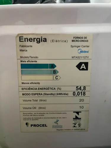 Microondas Midea