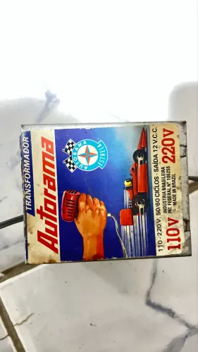 Autorama estrela Senna (sem caixa )