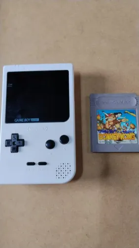Game boy POCKET COM TELA IPS