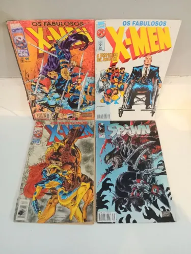 04 HQs X-Men e Spawn anos 90