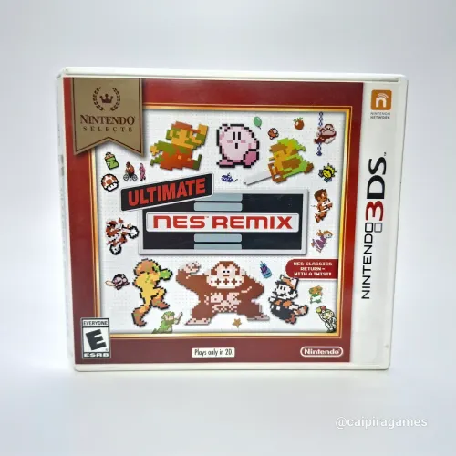 Ultimate nes remix nintendo 3ds 2ds