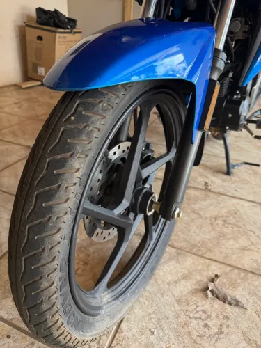Vendo Haojue DK 150 muito nova