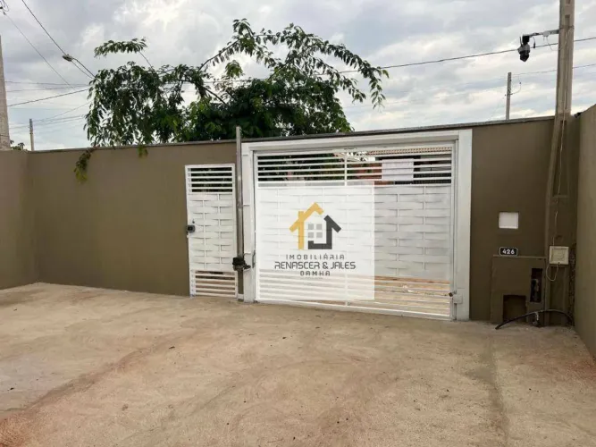 Casa com 2 dormitórios à venda, 45 m² por R$ 180.000,00 - California - Cedral/SP