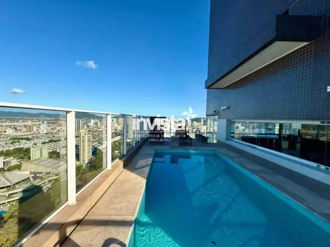 Cobertura Triplex para aluguel no bairro Embaré