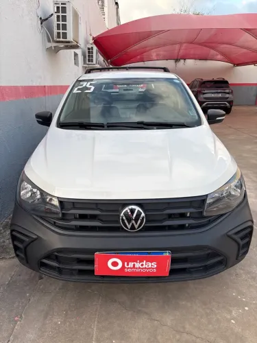 Volkswagen Saveiro Robust 1.6 Total Flex 16V 2025
